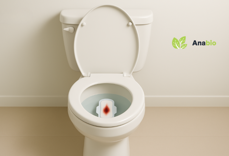 Are Flushable Sanitary Pads Safe for Plumbing and the Environment ?